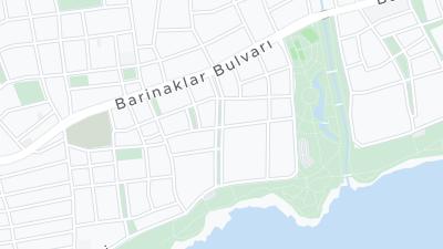 Hotel location map