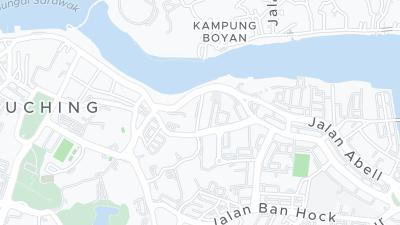 호텔 위치 지도