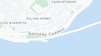 ホテル所在地マップ