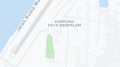 호텔 위치 지도