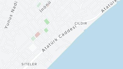 خريطة موقع الفندق