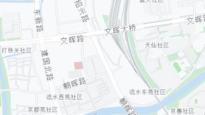 호텔 위치 지도