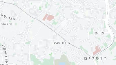 Mapa de localización del hotel