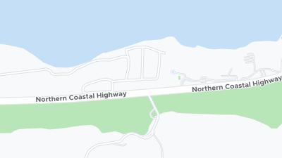 Hotel location map