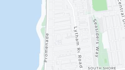 Hotel location map
