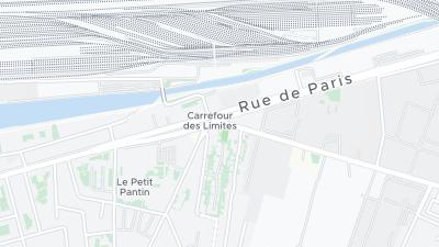 Карта локализации отеля