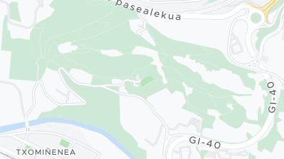 호텔 위치 지도