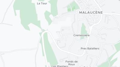 ホテル所在地マップ