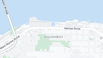 خريطة موقع الفندق