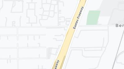 호텔 위치 지도