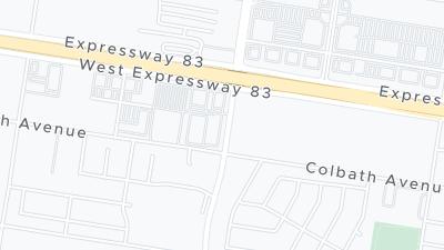 Карта локализации отеля