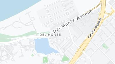 ホテル所在地マップ