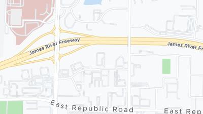 خريطة موقع الفندق