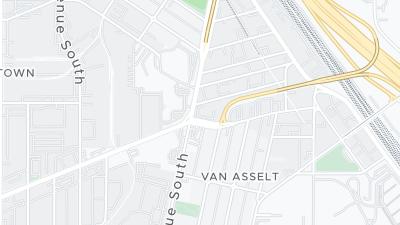 Карта локализации отеля