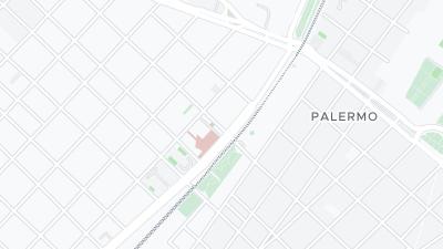 Hotel location map