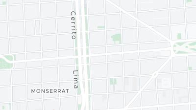 Hotel location map