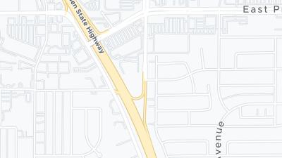 Карта локализации отеля