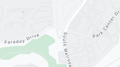 خريطة موقع الفندق