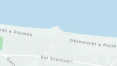 호텔 위치 지도