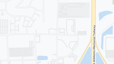 خريطة موقع الفندق