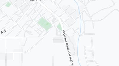 מפת לאיתור המלון