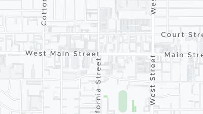 Карта локализации отеля