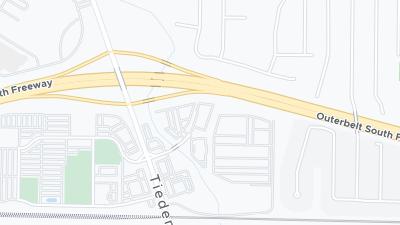 خريطة موقع الفندق