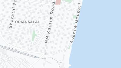 מפת לאיתור המלון