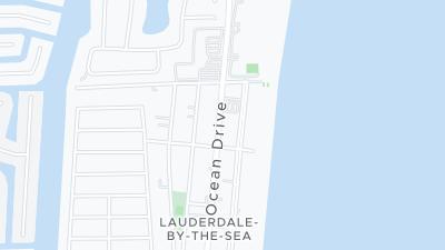 خريطة موقع الفندق