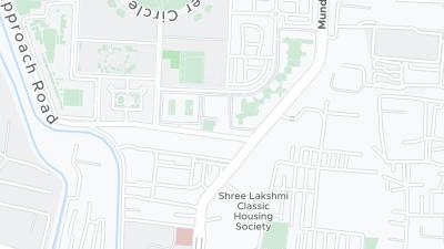 Mapa de localização do hotel