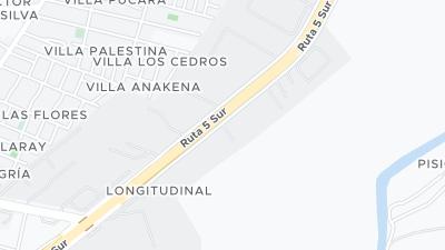 خريطة موقع الفندق