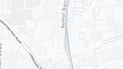 Plan de localisation de l'hôtel