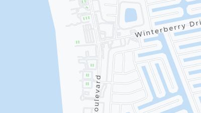 Карта локализации отеля