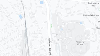 Hotel location map