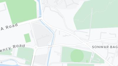 Hotel location map