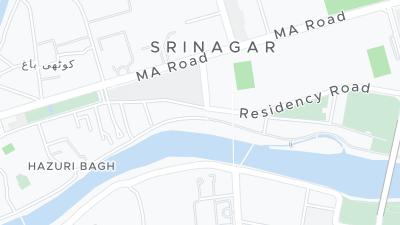 호텔 위치 지도