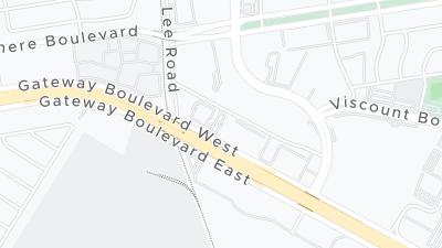 Карта локализации отеля