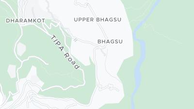 Plan de localisation de l'hôtel