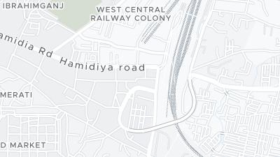 ホテル所在地マップ