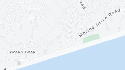 Hotel location map