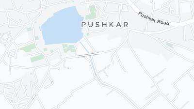 Plan de localisation de l'hôtel