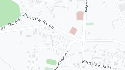 Visa hotellet på en karta