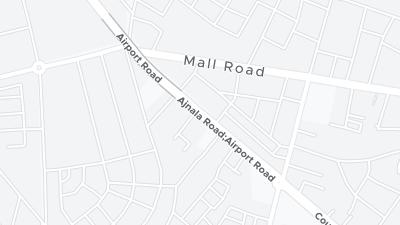 Hotel location map