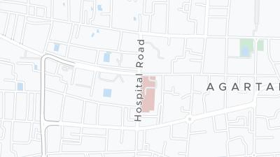 ホテル所在地マップ