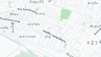 Карта локализации отеля