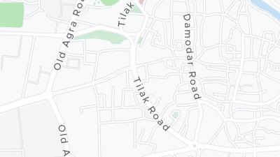 ホテル所在地マップ