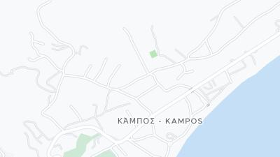 Карта локализации отеля