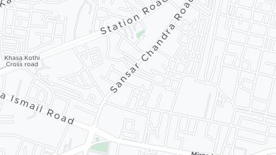 ホテル所在地マップ