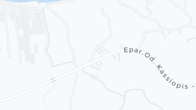 Карта локализации отеля