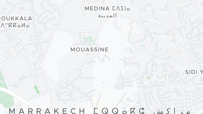 ホテル所在地マップ